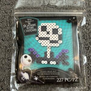 Perler The Nightmare Before Christmas 227 PC Fused Bead Kit New
